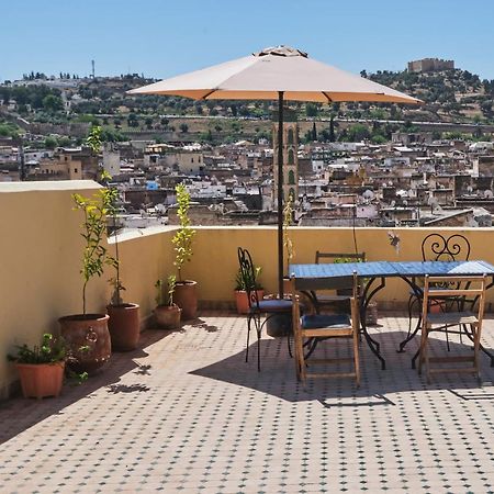 Riad Ranya Fès Exteriör bild