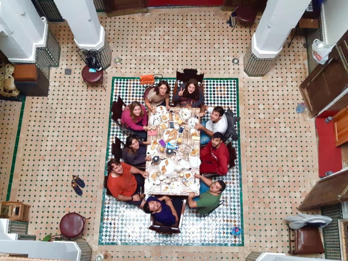 Riad Ranya Fès Exteriör bild