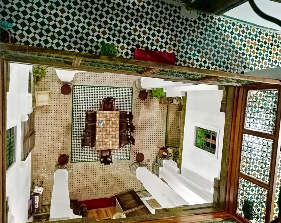 Riad Ranya Fès Exteriör bild