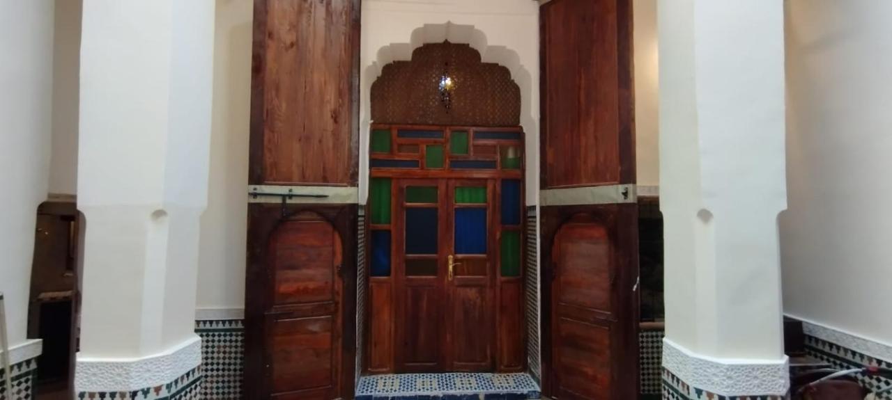 Riad Ranya Fès Exteriör bild