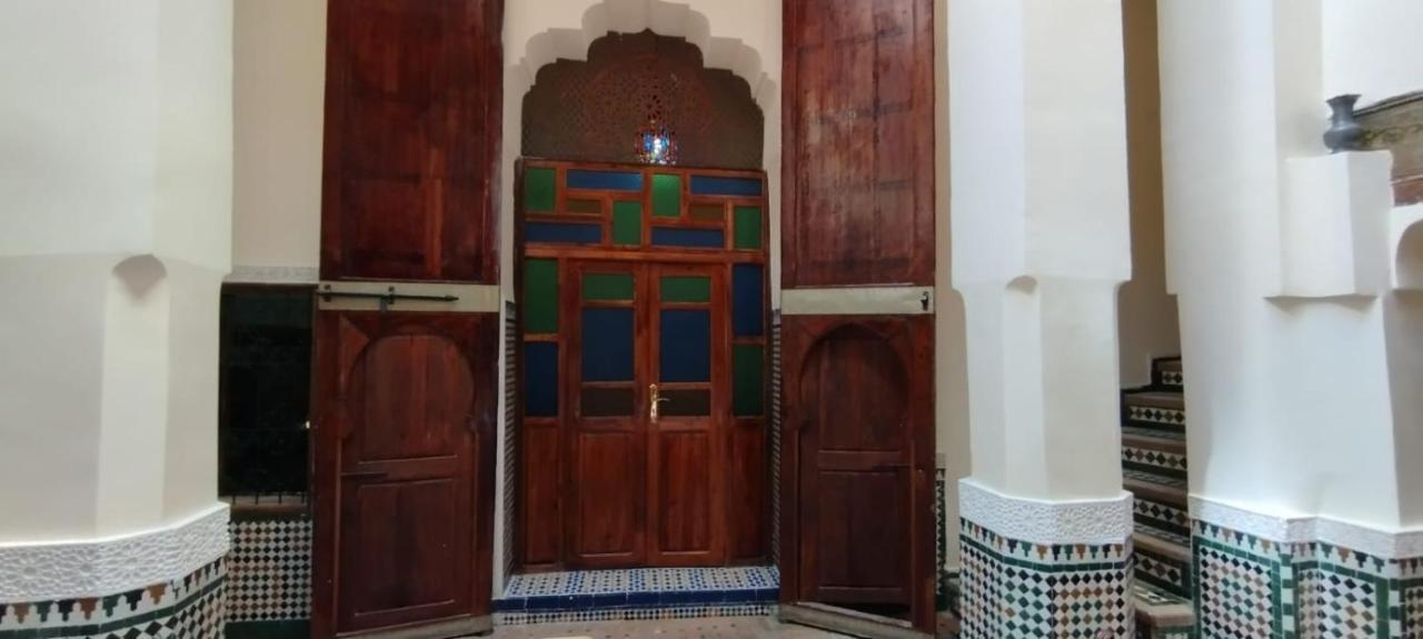 Riad Ranya Fès Exteriör bild