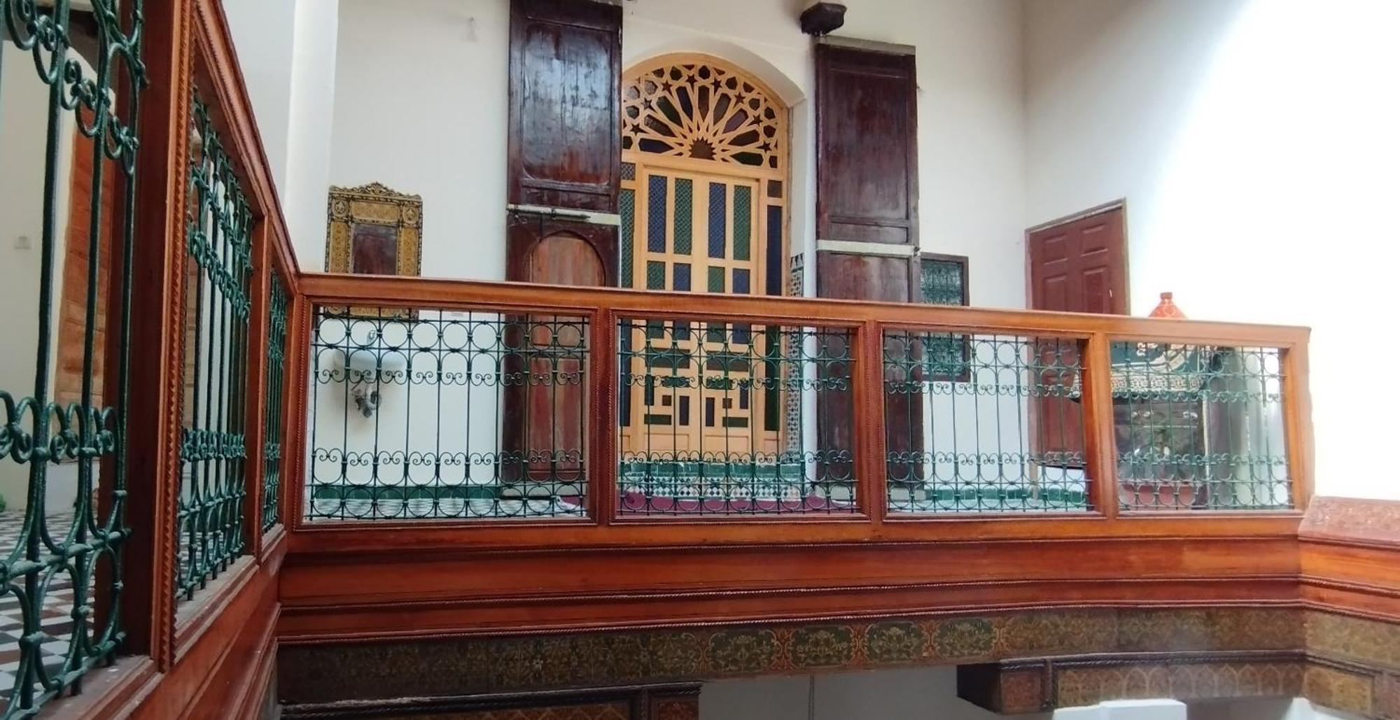 Riad Ranya Fès Exteriör bild