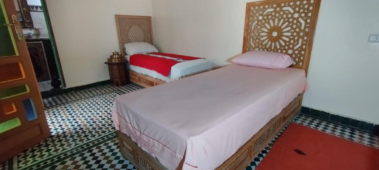 Riad Ranya Fès Exteriör bild