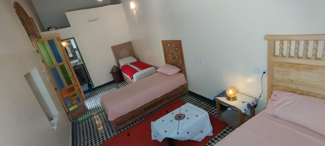 Riad Ranya Fès Exteriör bild