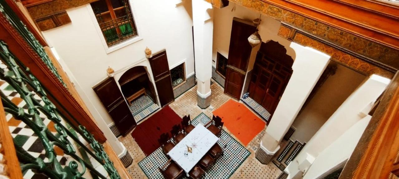 Riad Ranya Fès Exteriör bild