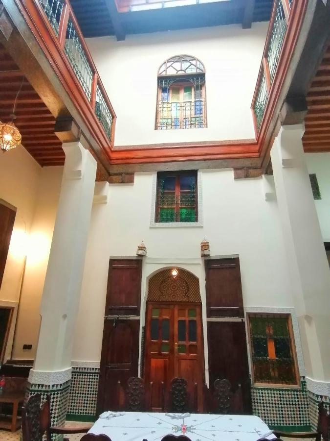 Riad Ranya Fès Exteriör bild