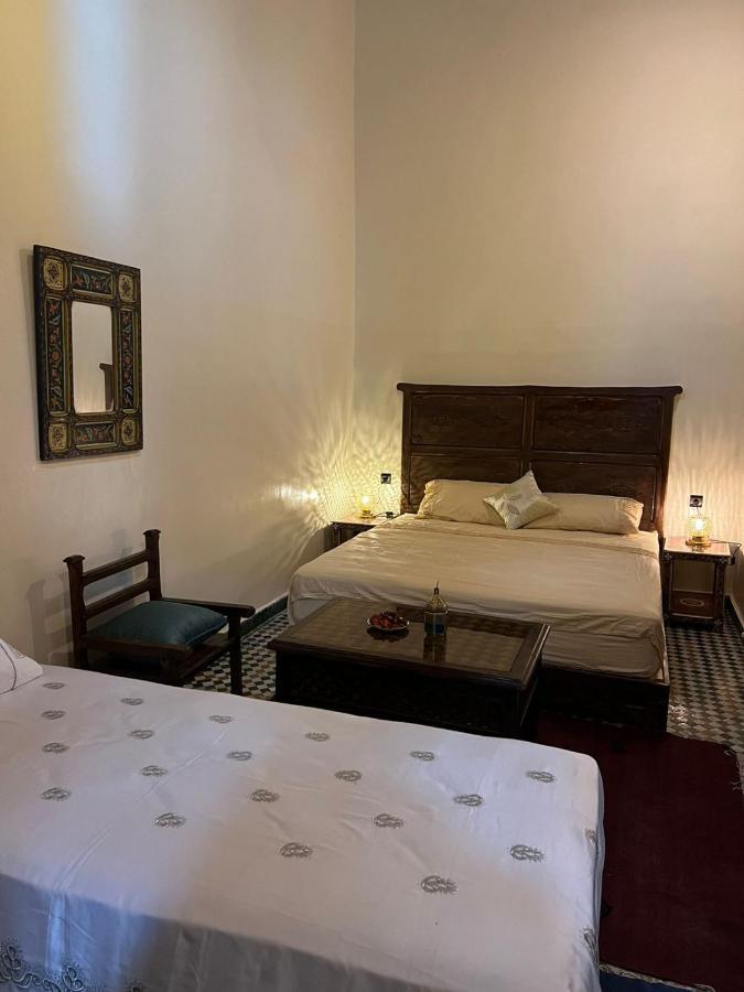 Riad Ranya Fès Exteriör bild