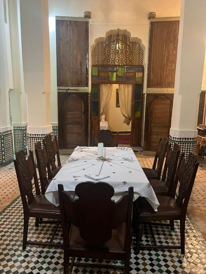 Riad Ranya Fès Exteriör bild