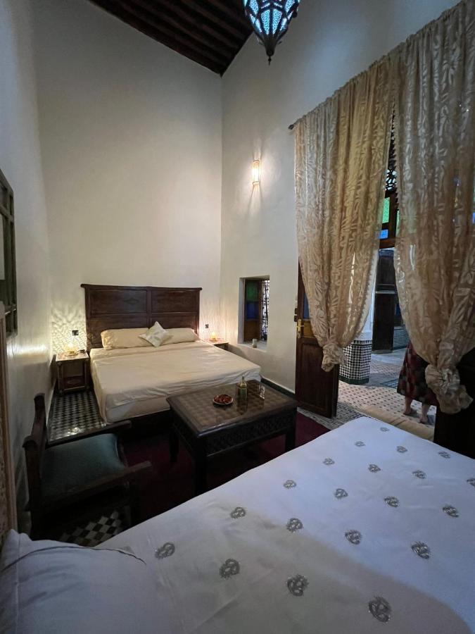 Riad Ranya Fès Exteriör bild