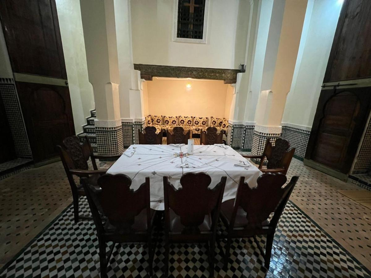 Riad Ranya Fès Exteriör bild