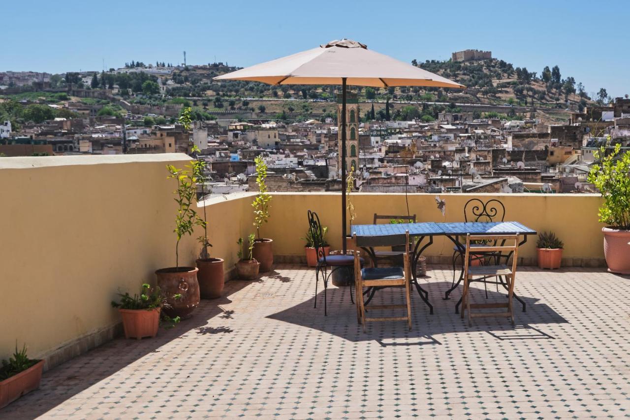 Riad Ranya Fès Exteriör bild