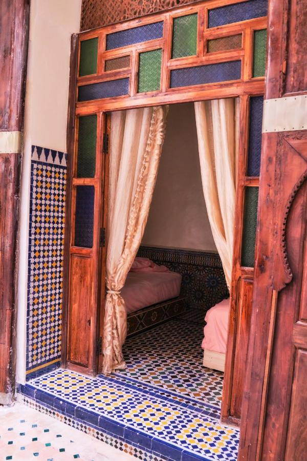 Riad Ranya Fès Exteriör bild