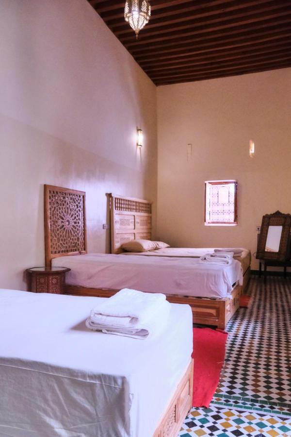 Riad Ranya Fès Exteriör bild