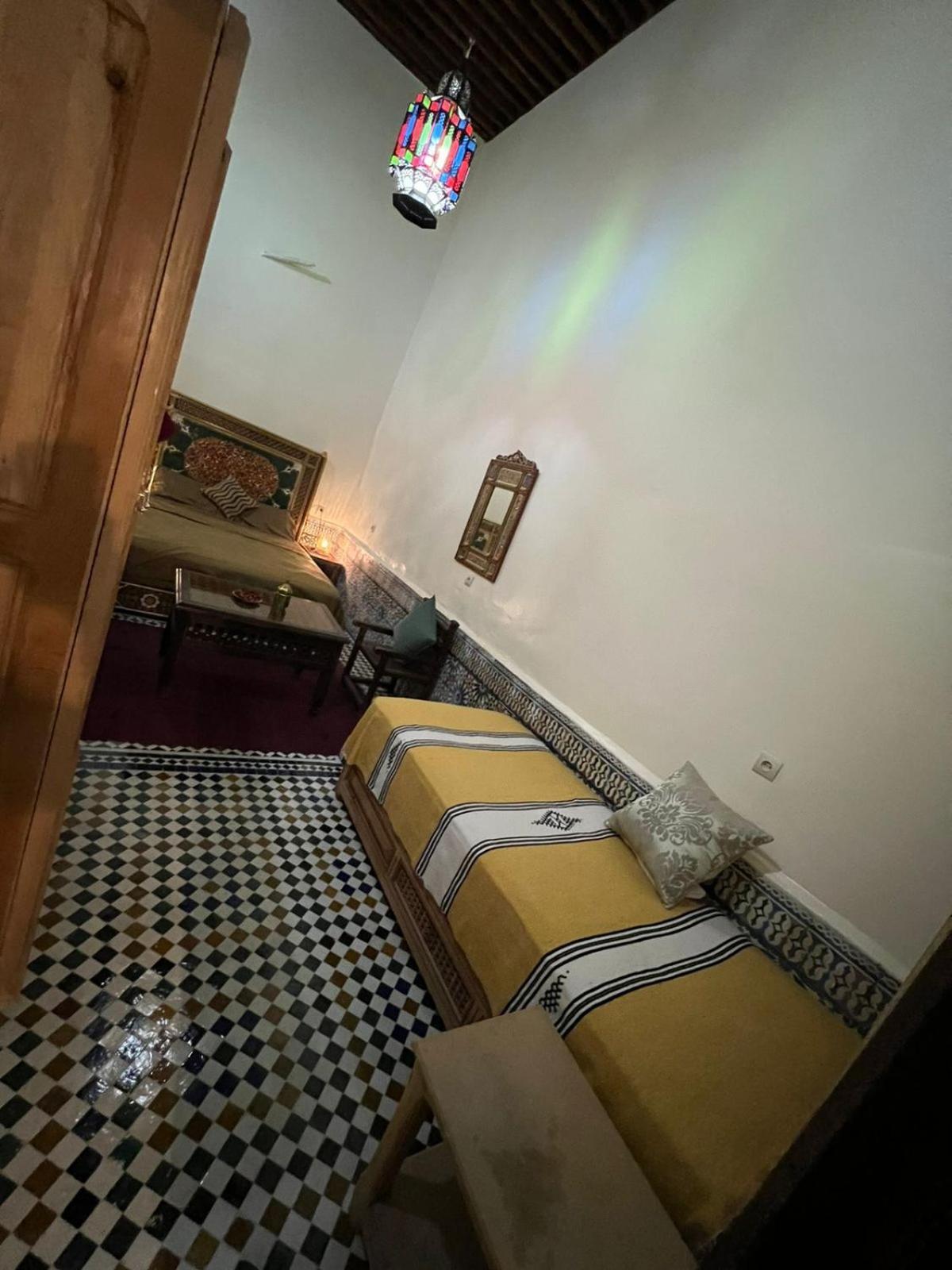 Riad Ranya Fès Exteriör bild
