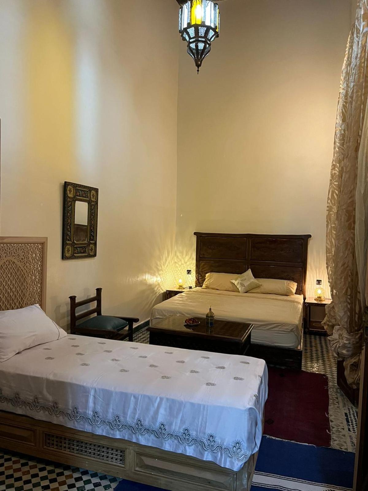 Riad Ranya Fès Exteriör bild