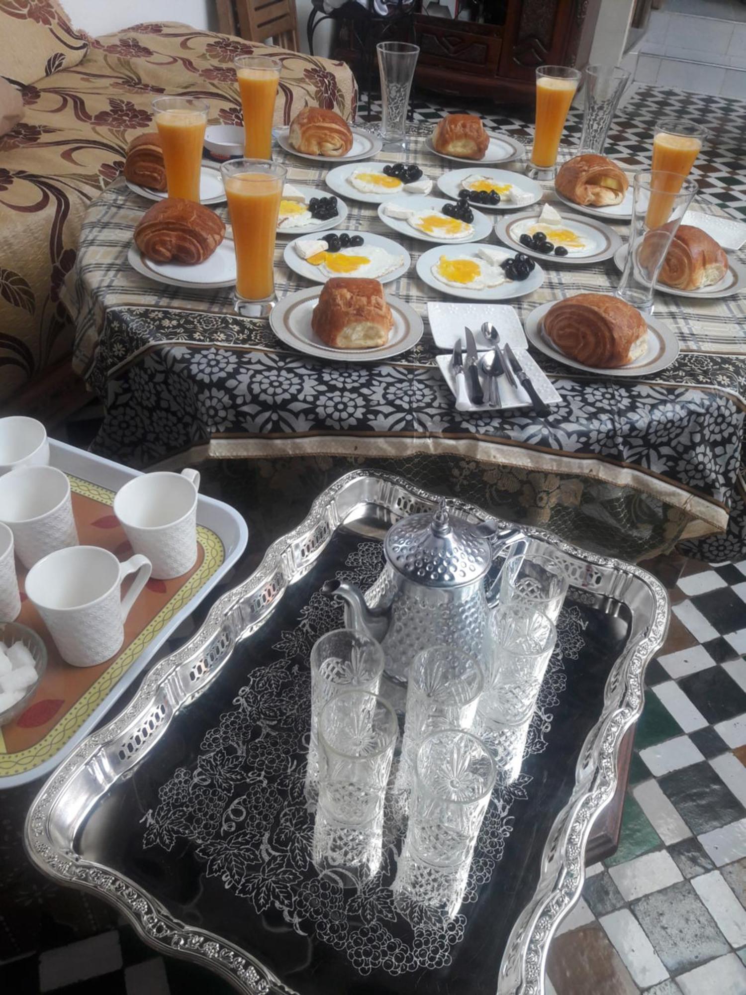 Riad Ranya Fès Exteriör bild
