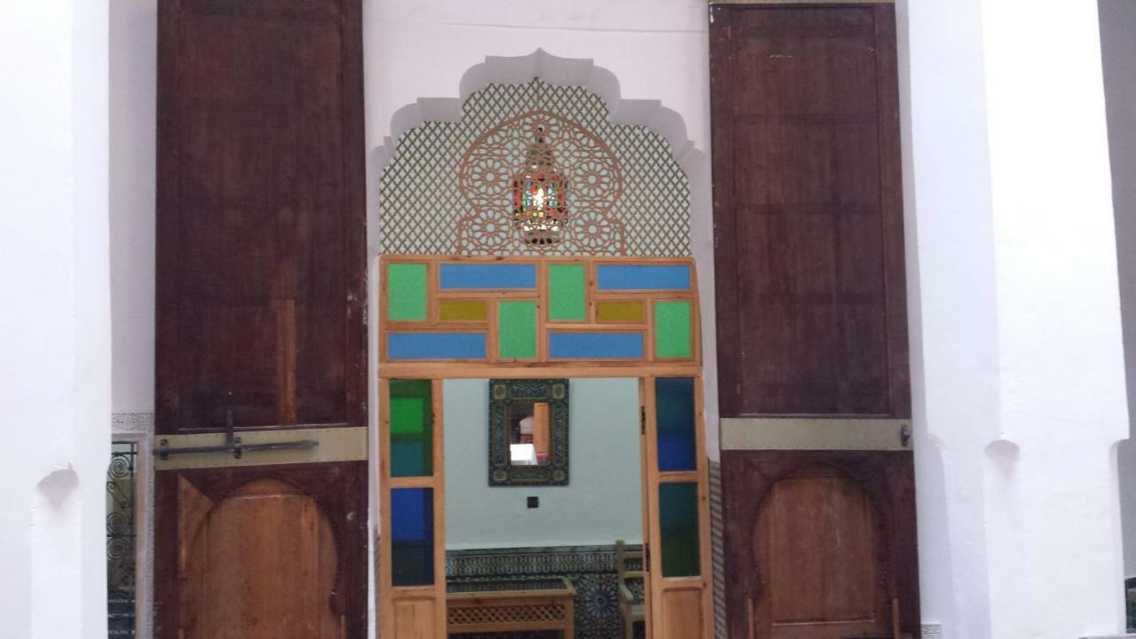 Riad Ranya Fès Exteriör bild