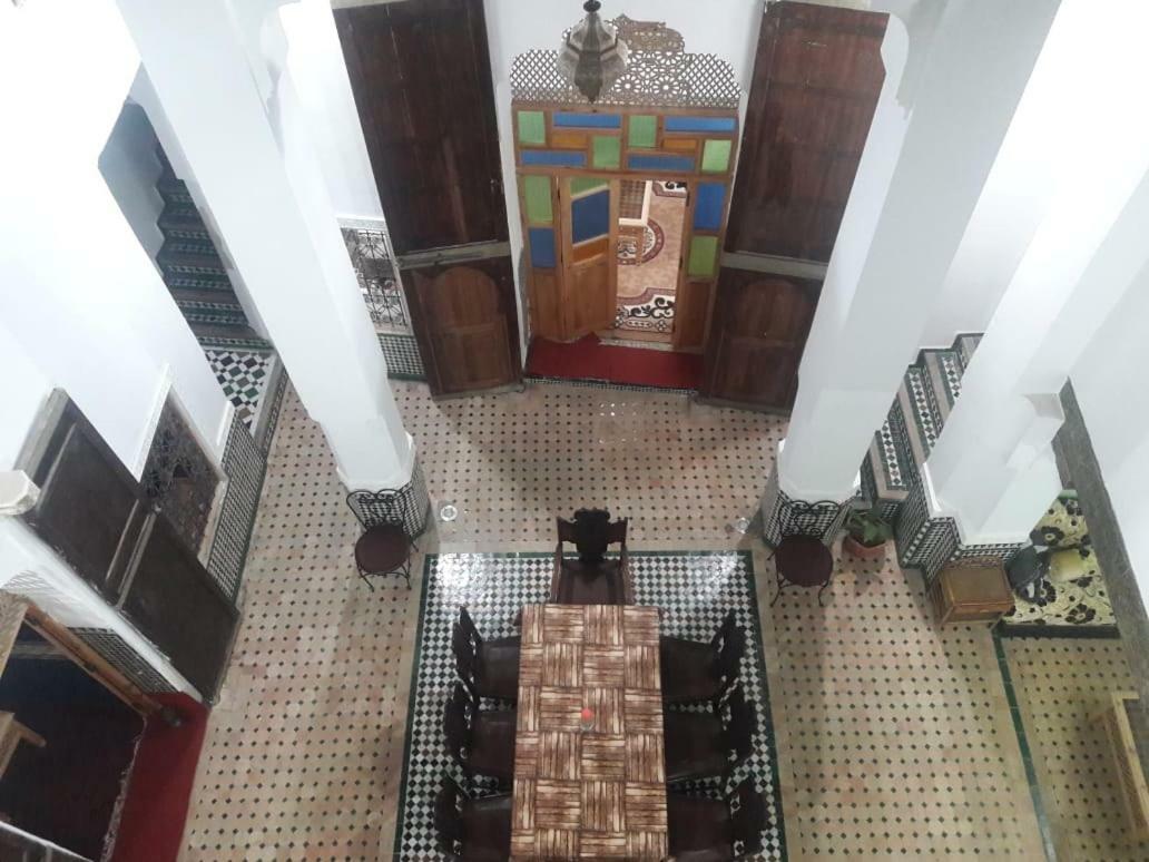 Riad Ranya Fès Exteriör bild