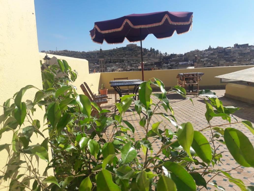 Riad Ranya Fès Exteriör bild